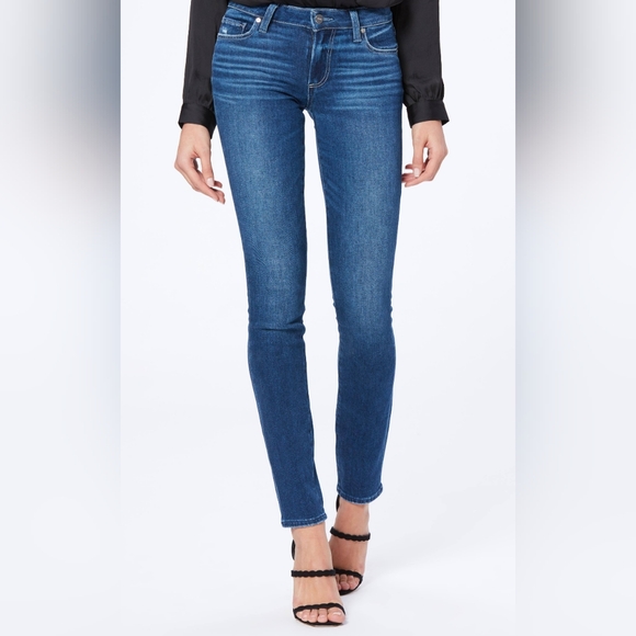 PAIGE Denim - PAIGE Premium Denim Women's Skinny Jeans - Blue